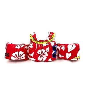 BRAND NEW kids body glove hawaiian themed paddle pals swim swimming life vest